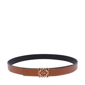Loewe Women Reversible Anagram Logo Belt